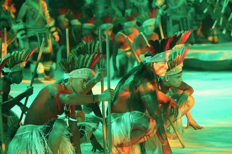 Palácio Anchieta abre suas portas para a exposição Juruti – Festival das Tribos