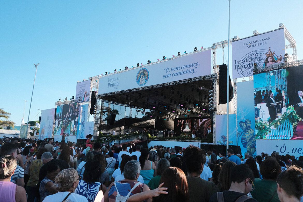 Participação feminina marca o último dia do Oitavário da Festa da Penha