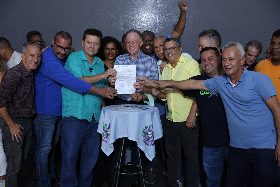 Ordem de Serviço é emitida pelo Governo do Estado para urbanização de praça em Jardim América
