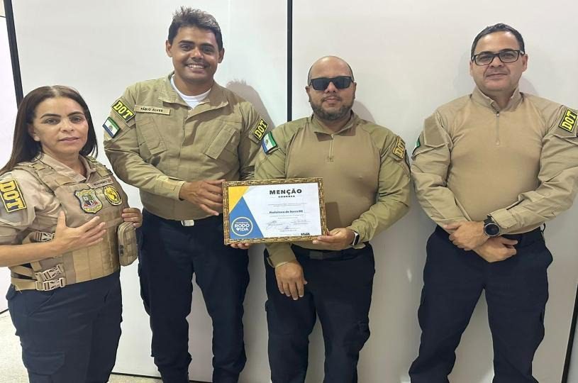 Prefeitura da Serra é homenageada com menção honrosa por diminuição de óbitos no trânsito