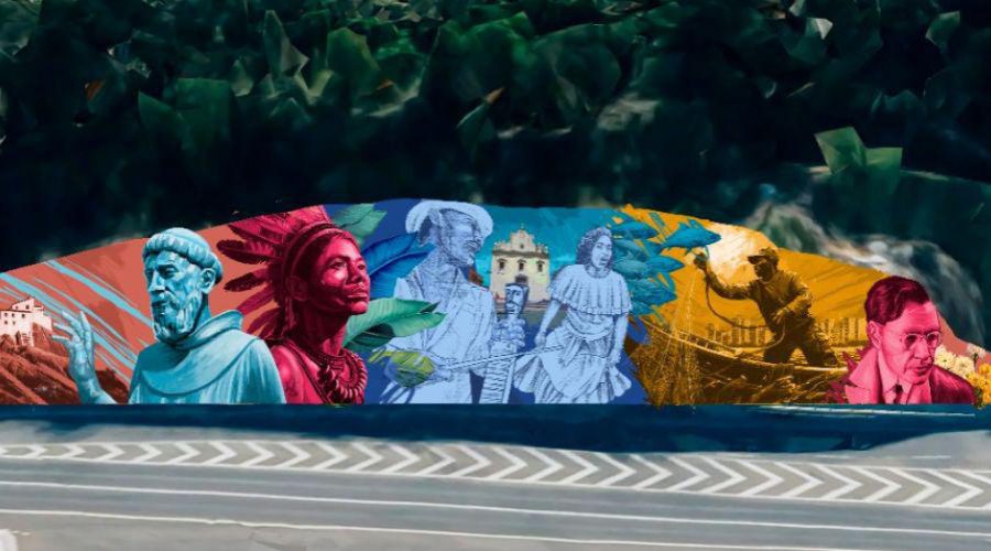 Galeria de arte a céu aberto será criada na Alça da Terceira Ponte, conforme projeto