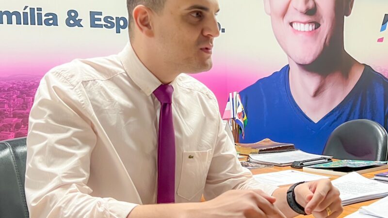 Alcântaro Filho propõe programa de qualificação para vereadores no ES