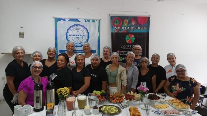 Cursos do Programa de Qualificação para Turismo Oferecidos pela Setur ao Longo de Maio
