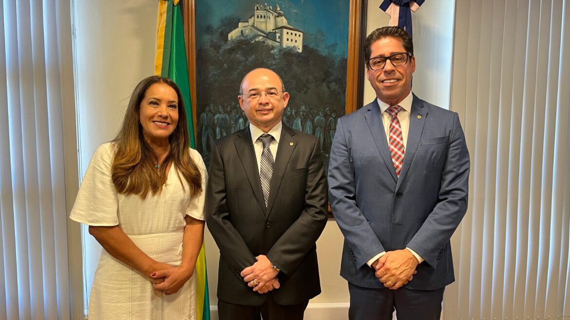 Marcelo Santos é o novo presidente do Colégio Permanente dos Legislativos Estaduais