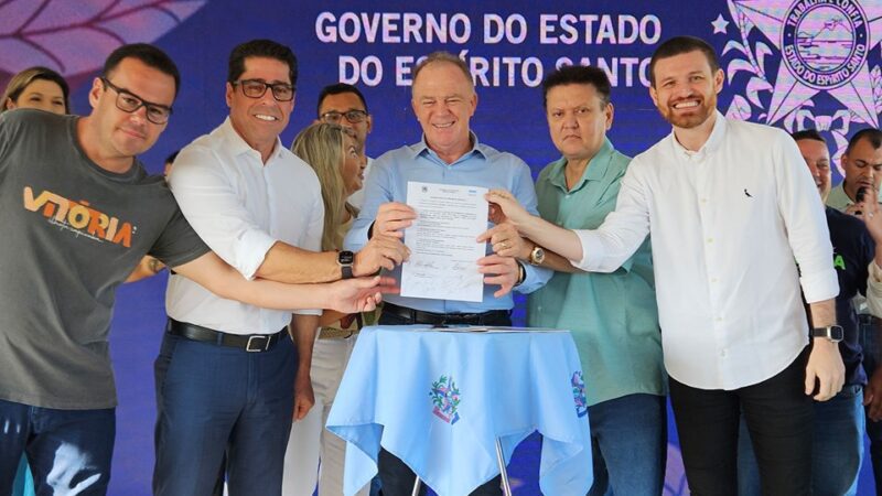 Governo autoriza início das obras de duas Estações de Tratamento de Esgoto em Cariacica