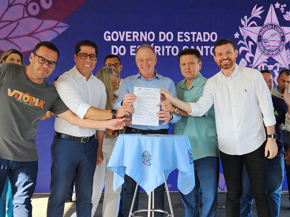 Governo autoriza início das obras de duas Estações de Tratamento de Esgoto em Cariacica