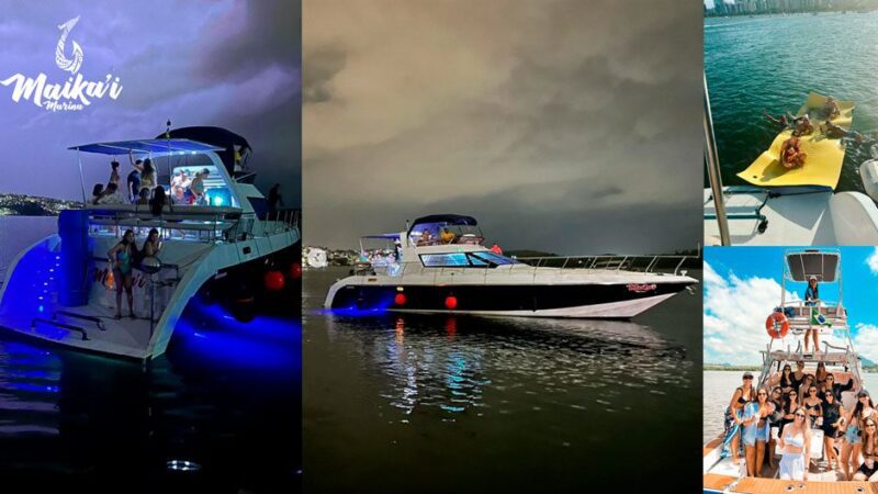 Opções de Eventos em Alto Estilo: MARINA MAIKAI em Vitória Oferece Experiências Exclusivas a Bordo