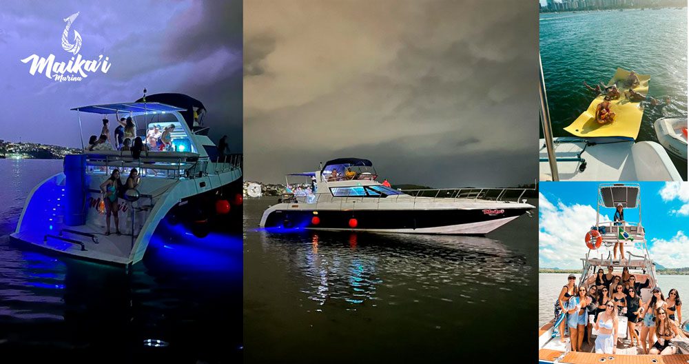 Opções de Eventos em Alto Estilo: MARINA MAIKAI em Vitória Oferece Experiências Exclusivas a Bordo