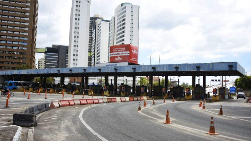 Terceira Ponte será parcialmente interditada no domingo