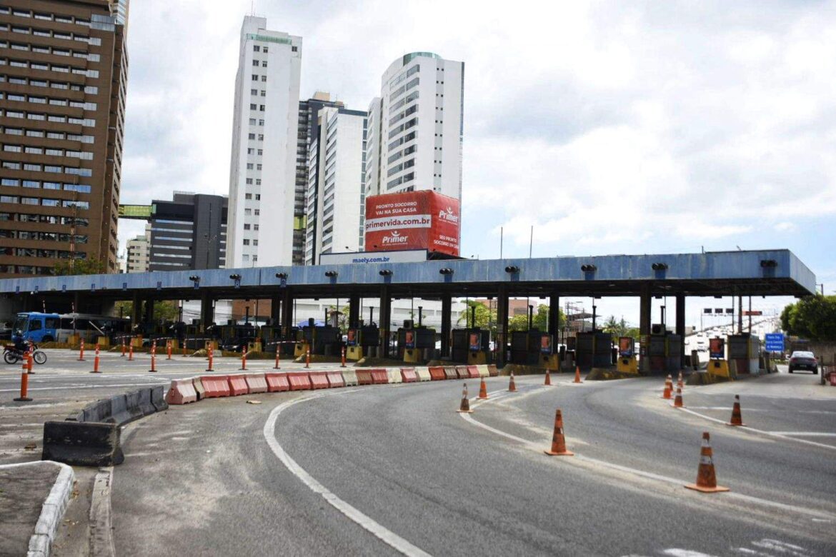 Terceira Ponte será parcialmente interditada no domingo