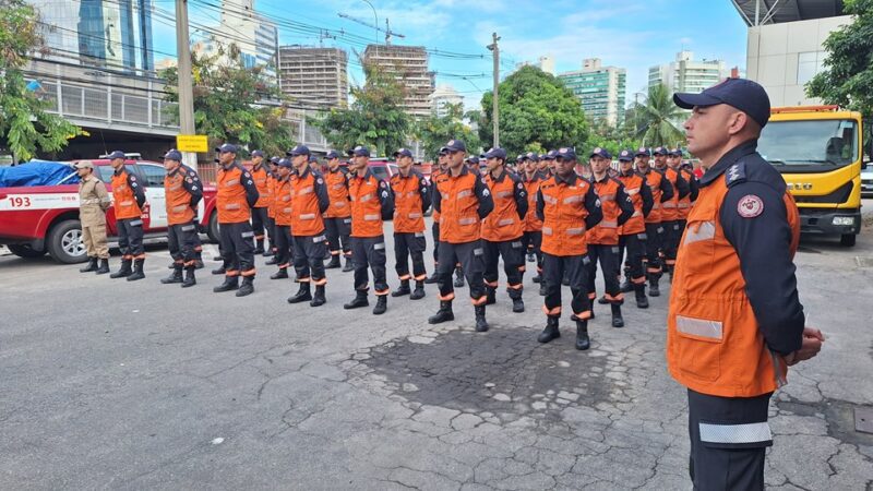 Segunda Equipe de Bombeiros do Espírito Santo é Deslocada para o Rio Grande do Sul