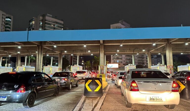 Mudanças nos acessos da Terceira Ponte em Vitória iniciam na próxima segunda-feira(03)