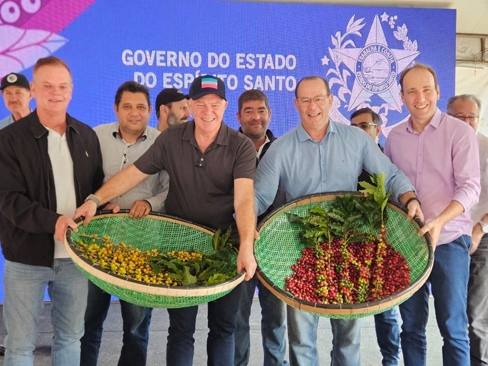 Espírito Santo dá início à colheita do café arábica com evento especial