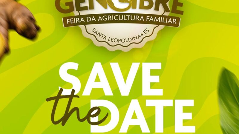 Expo Gengibre destaca a riqueza agrícola e turística de Santa Leopoldina, ES