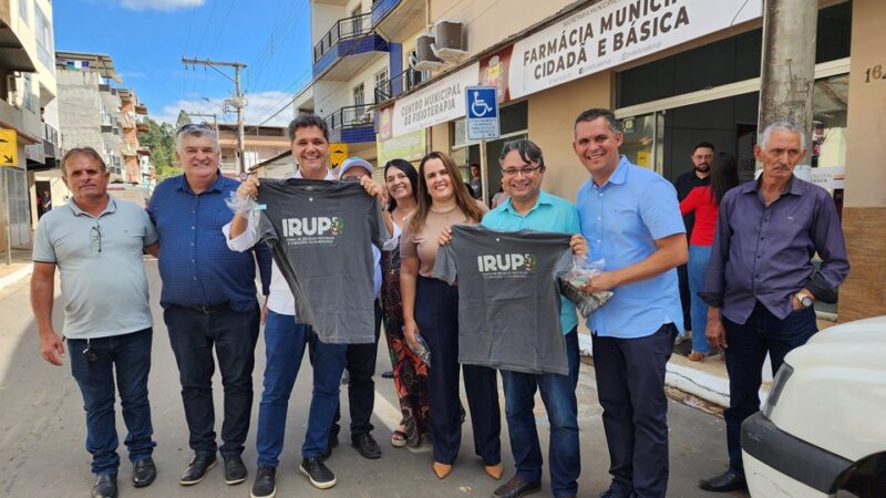 Governador Interino Avalia Progresso das Obras na ES-379 e Indica Novos Aportes em Irupi