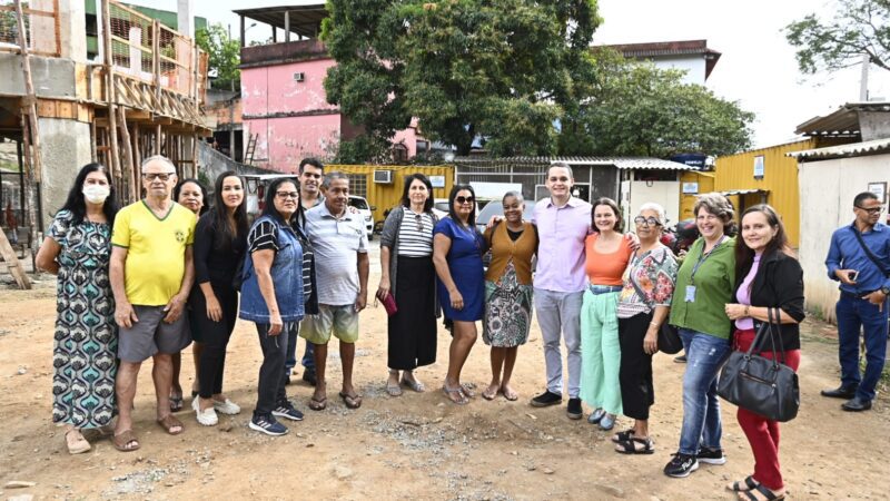 Pazolini Visita Obras da Unidade Básica de Saúde e CRAS para Beneficiar Mais de 13 Mil Moradores