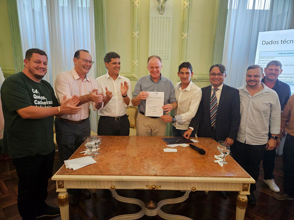 Governo aprova projetos de infraestrutura rural em João Neiva