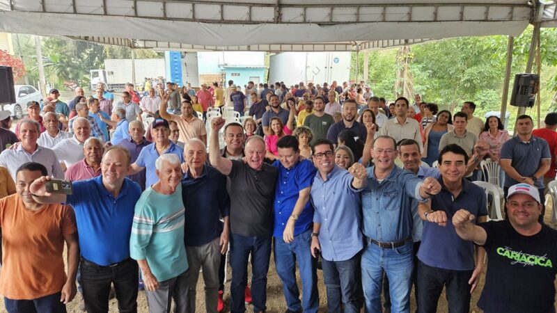 Governo Estadual Inaugura Nova Pavimentação da Estrada de Duas Bocas em Cariacica