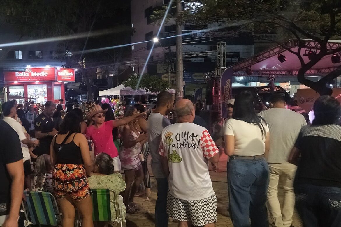 Bela Aurora Celebra Cultura e Lazer com “Praça Cultural é com Vivência”