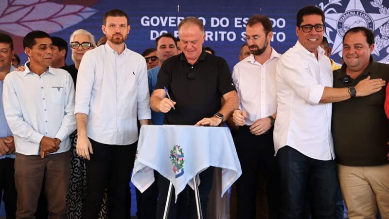 Governo Dá Sinal Verde para Reurbanização da Orla de Ubu e Melhorias em Anchieta