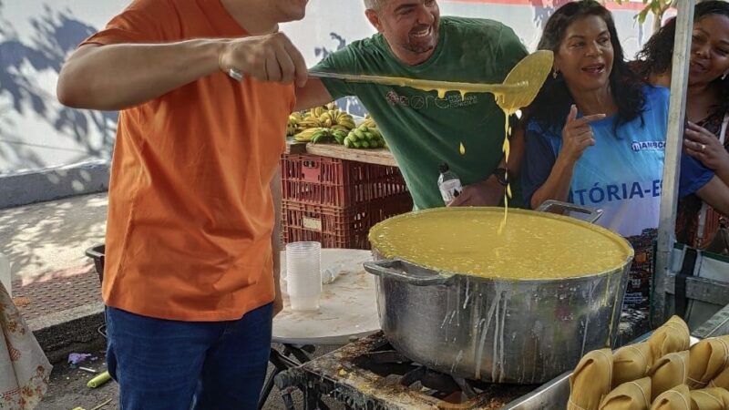 Domingo de Pazolini: Feira, Futebol e Tradição