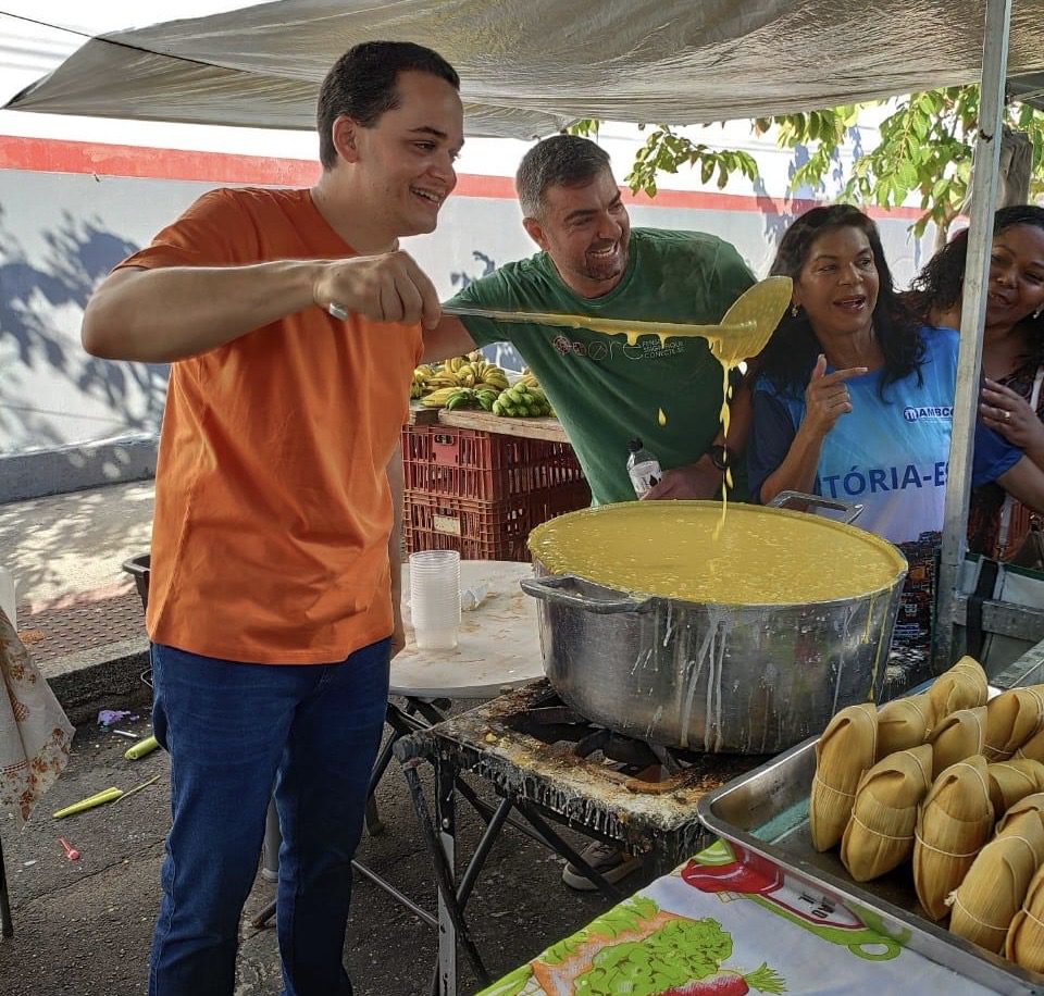 Domingo de Pazolini: Feira, Futebol e Tradição