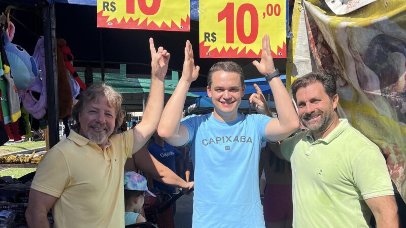 Pazolini Visita Grande Goiabeiras: Diálogo, Alegria e Novos Investimentos