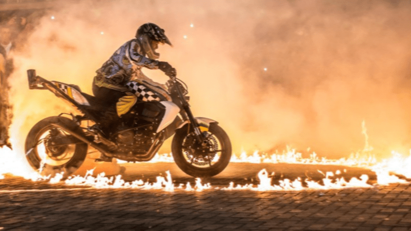Manobras Radicais de Motos Agitam Padre Gabriel Nesta Sexta (5)