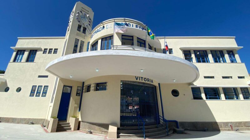 Estação Leopoldina reabre em Vila Velha após 20 anos