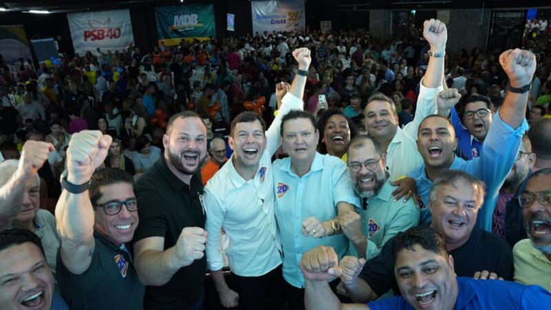 Com Forte Apoio, Arnaldinho Borgo Anuncia Candidatura à Reeleição em Vila Velha