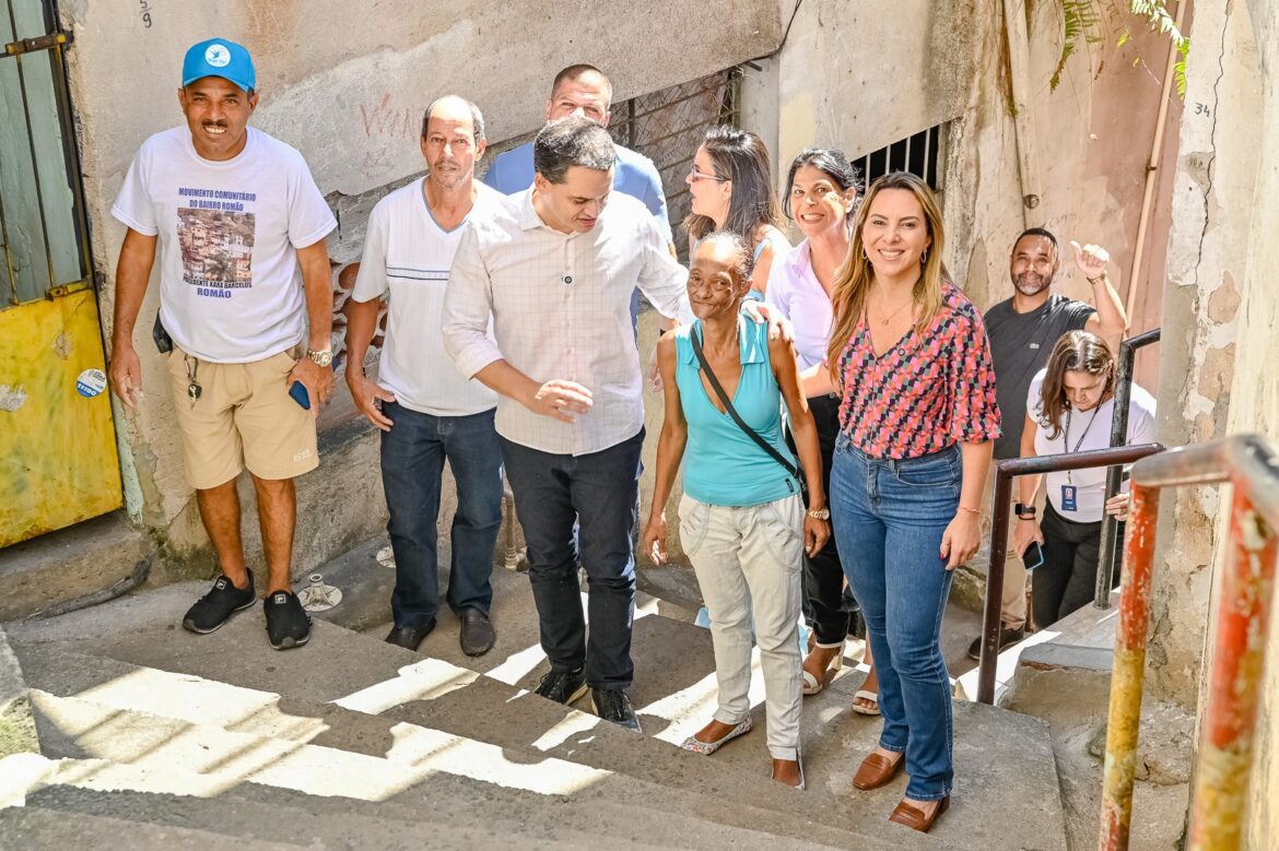 Pazolini realiza mais um sonho da casa própria no Romão