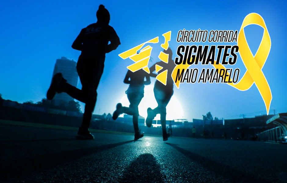 🏁 Faltam poucos dias! Vitória se prepara para a Corrida pela Vida – Etapa Maio Amarelo do Circuito SIGMATES 2025! 🚦🏅