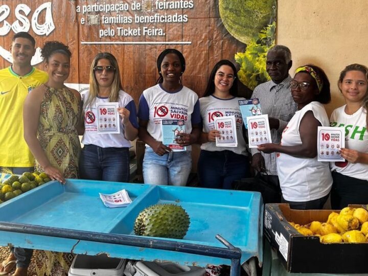 Presidente Kennedy intensifica ações durante Semana Nacional de Combate à Dengue