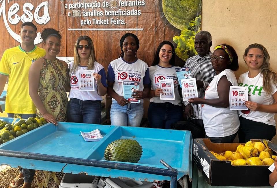 Presidente Kennedy intensifica ações durante Semana Nacional de Combate à Dengue