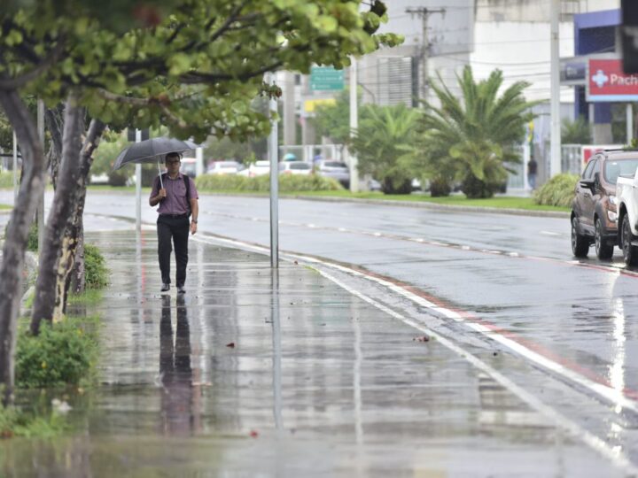 Chuva volta com força ao Espírito Santo nesta quarta-feira (16), alerta Climatempo