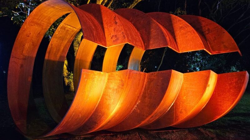 Nova escultura do artista José Carlos Vilar amplia acervo do Parque Cultural Casa do Governador