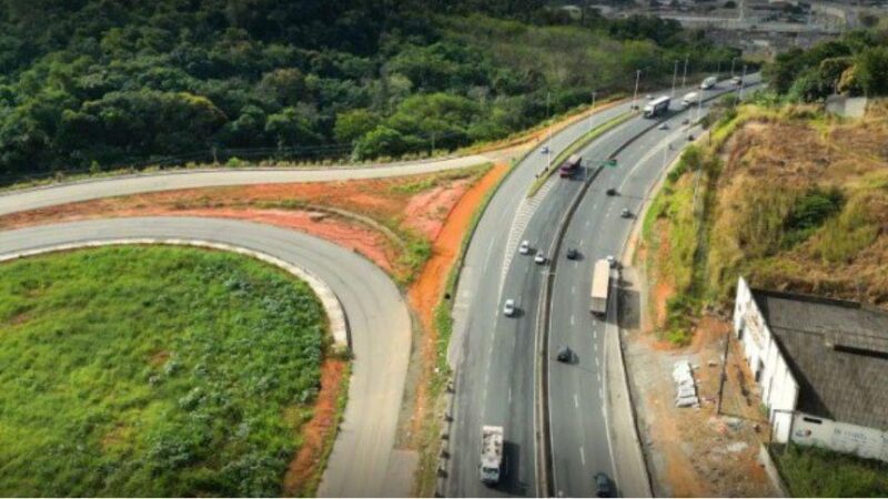 Nova BR-447 avança com 75% das obras concluídas e entrega prevista para dezembro