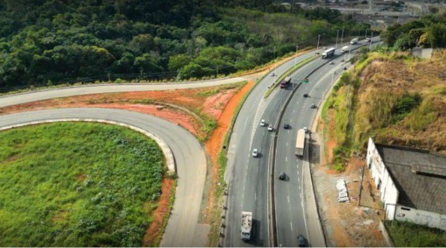 Nova BR-447 avança com 75% das obras concluídas e entrega prevista para dezembro