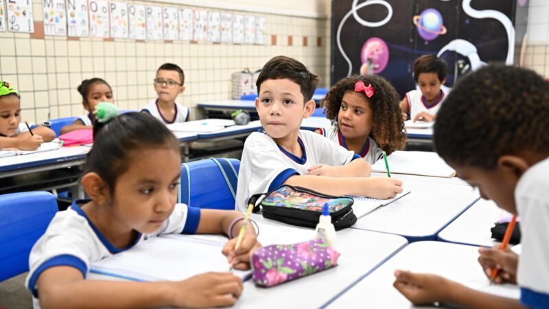 Com ações da gestão Pazolini, Vitória é 2ª capital com maior índice de desenvolvimento na Educação, aponta FIRJAN