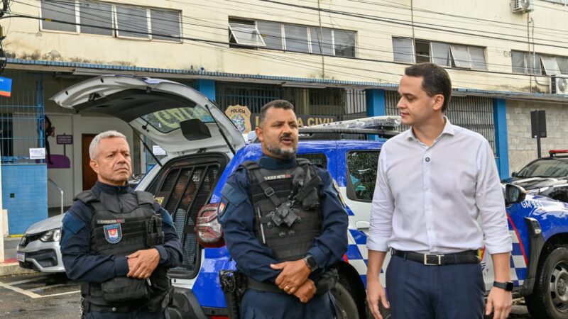 Guarda de Vitória prende condenado por estupro