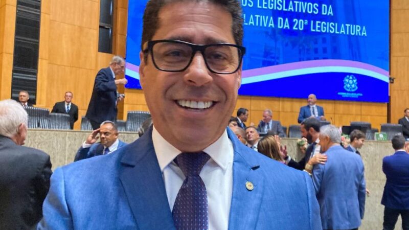 Marcelo Santos assume presidência do União Brasil no Espírito Santo