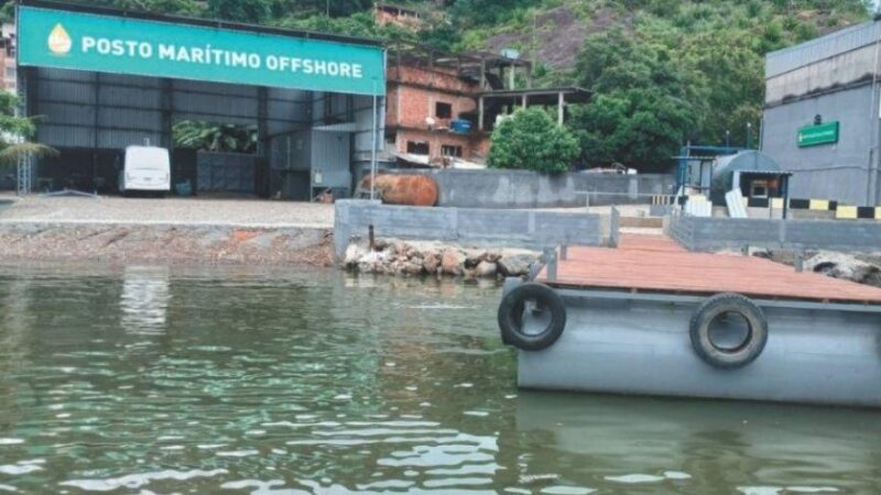 Vila Velha inaugura primeiro posto marítimo de combustíveis do Espírito Santo