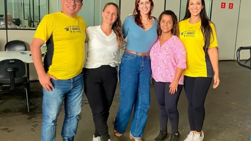Circuito SIGMATES 2025 une esporte e solidariedade com doações ao Banco de Alimentos de Vitória