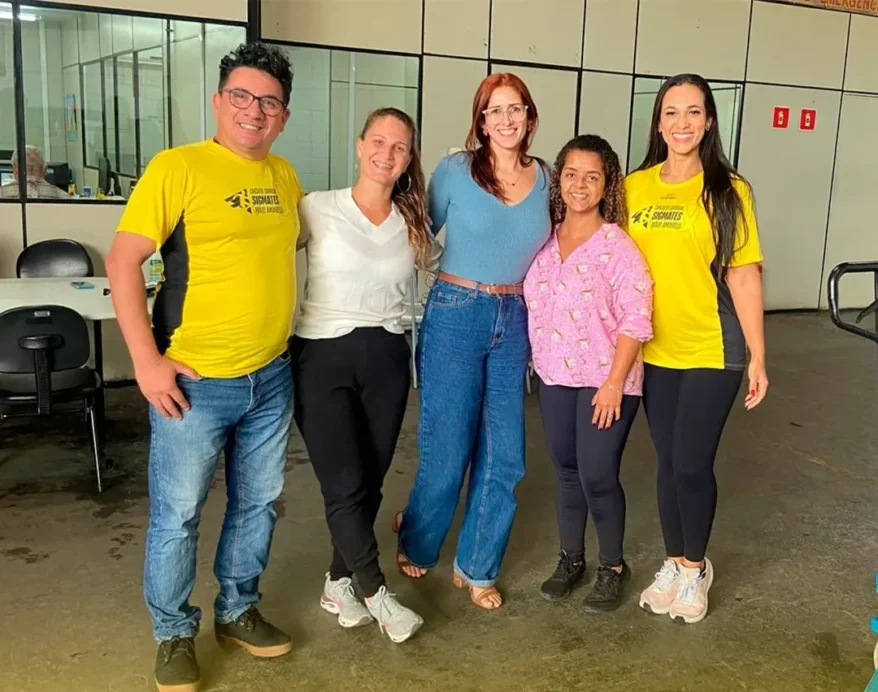 Circuito SIGMATES 2025 une esporte e solidariedade com doações ao Banco de Alimentos de Vitória