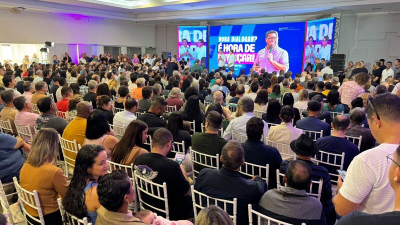 Marcelo Santos reúne mais de mil pessoas em prestação de contas