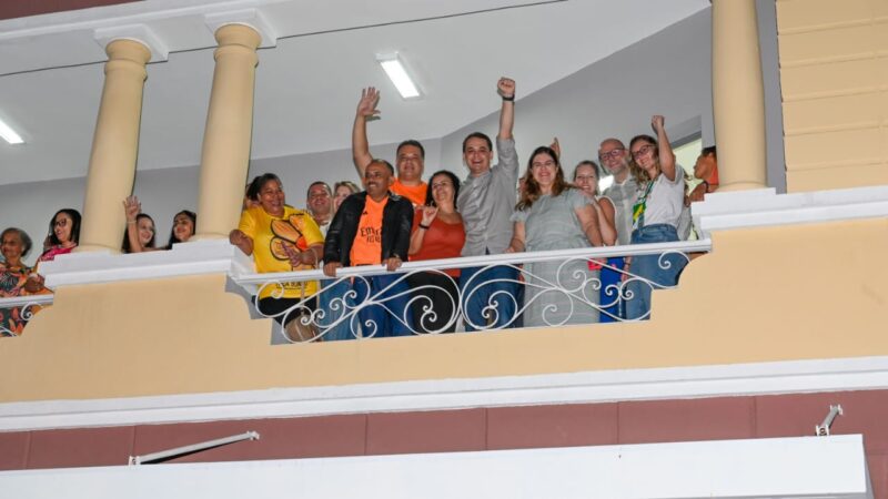 Noite histórica em Jucutuquara: Pazolini inaugura CRAS que atenderá mais de 5 mil famílias