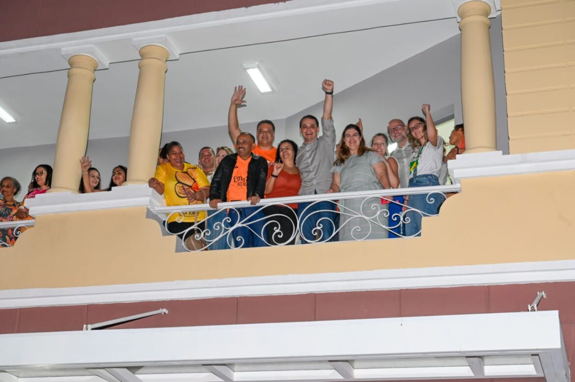 Noite histórica em Jucutuquara: Pazolini inaugura CRAS que atenderá mais de 5 mil famílias