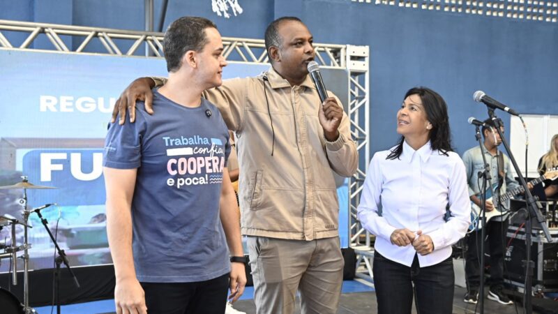 Pazolini inaugura nova escola de tempo integral em São Benedito