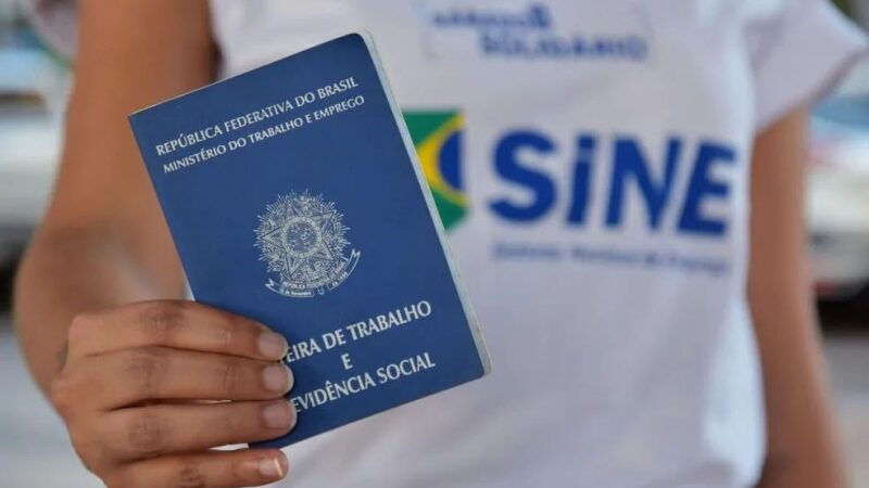 Sine de Vila Velha abre 248 vagas de emprego nesta segunda-feira (16)