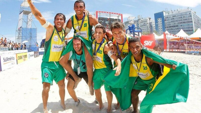 CAMPEONATO BRASILEIRO DE FUTEVÔLEI 4X4 EM CARIACICA (ES) MARCA NOVO CAPÍTULO PARA O ESPORTE